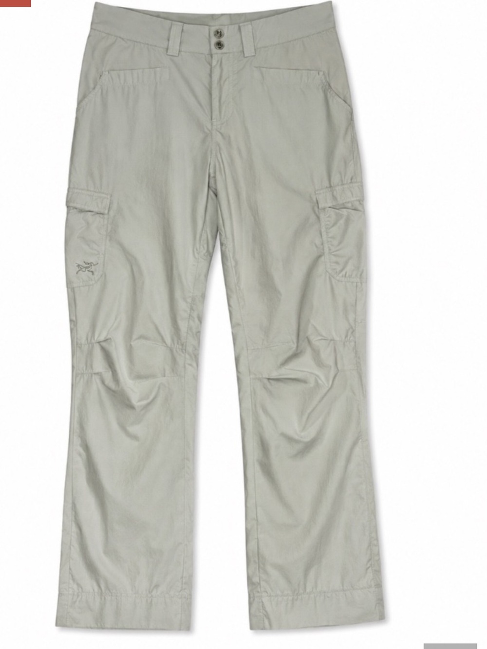 Arc'teryx Lightweight Cargo Hiking Pants Womens 8 Gray Outdoor Travel